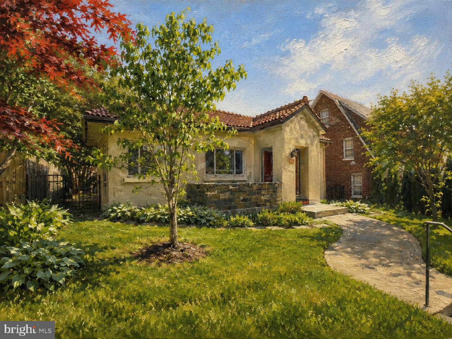 1416 Geranium Street Northwest Washington, DC 20012 - Photo 38 of 39
