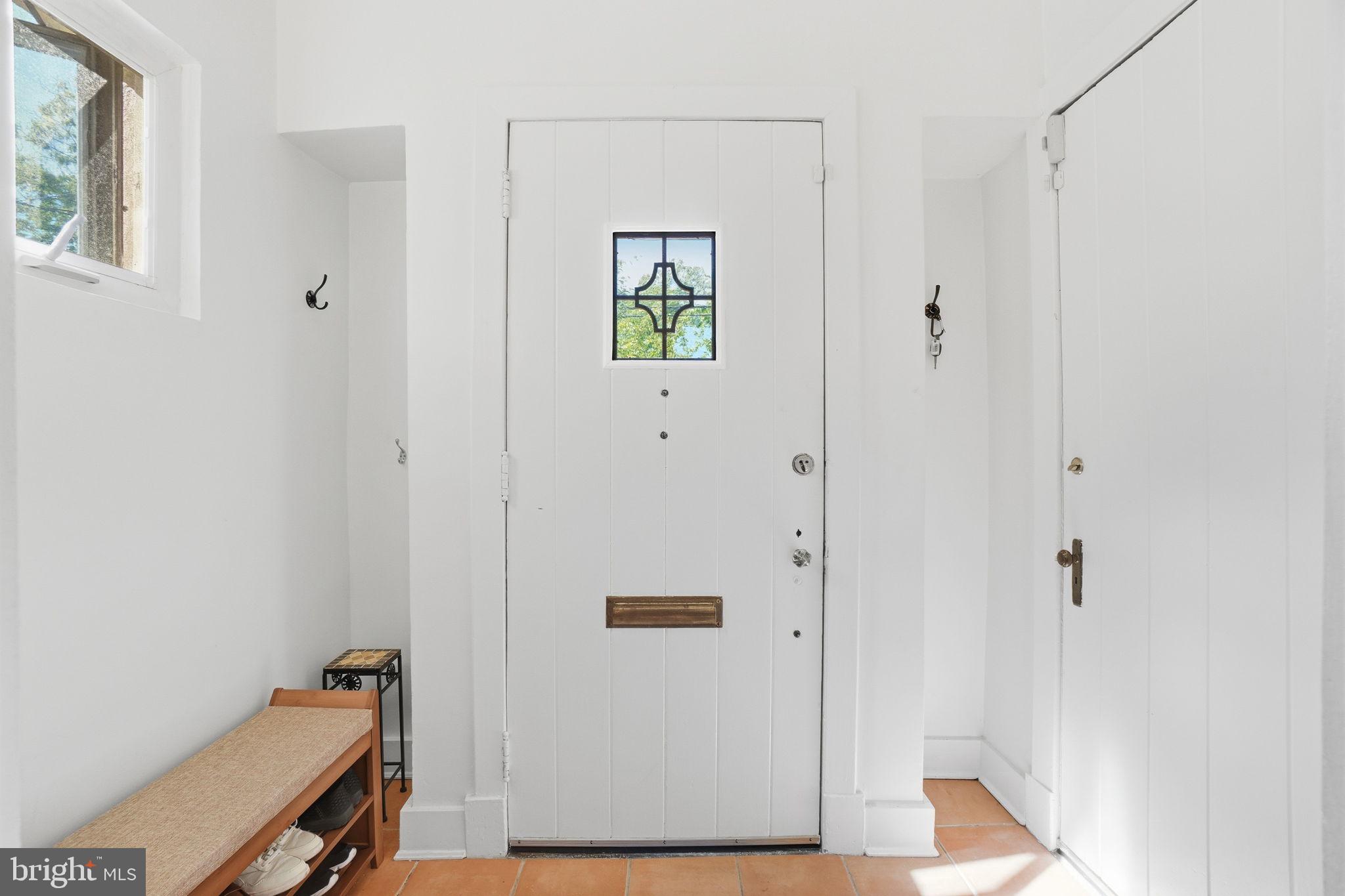 1416 Geranium Street Northwest Washington, DC 20012 - Photo 4 of 39 Front Door - Entryway