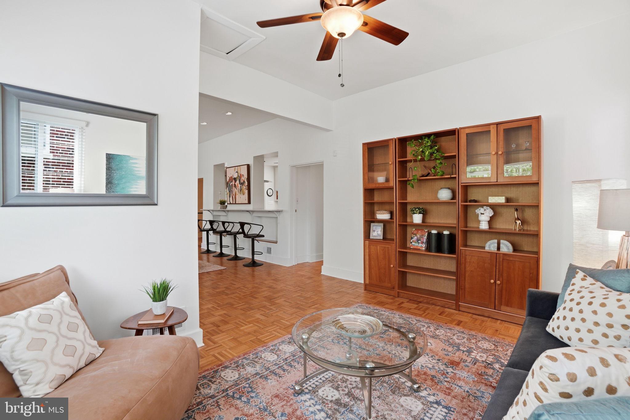 1416 Geranium Street Northwest Washington, DC 20012 - Photo 10 of 39 Great Room