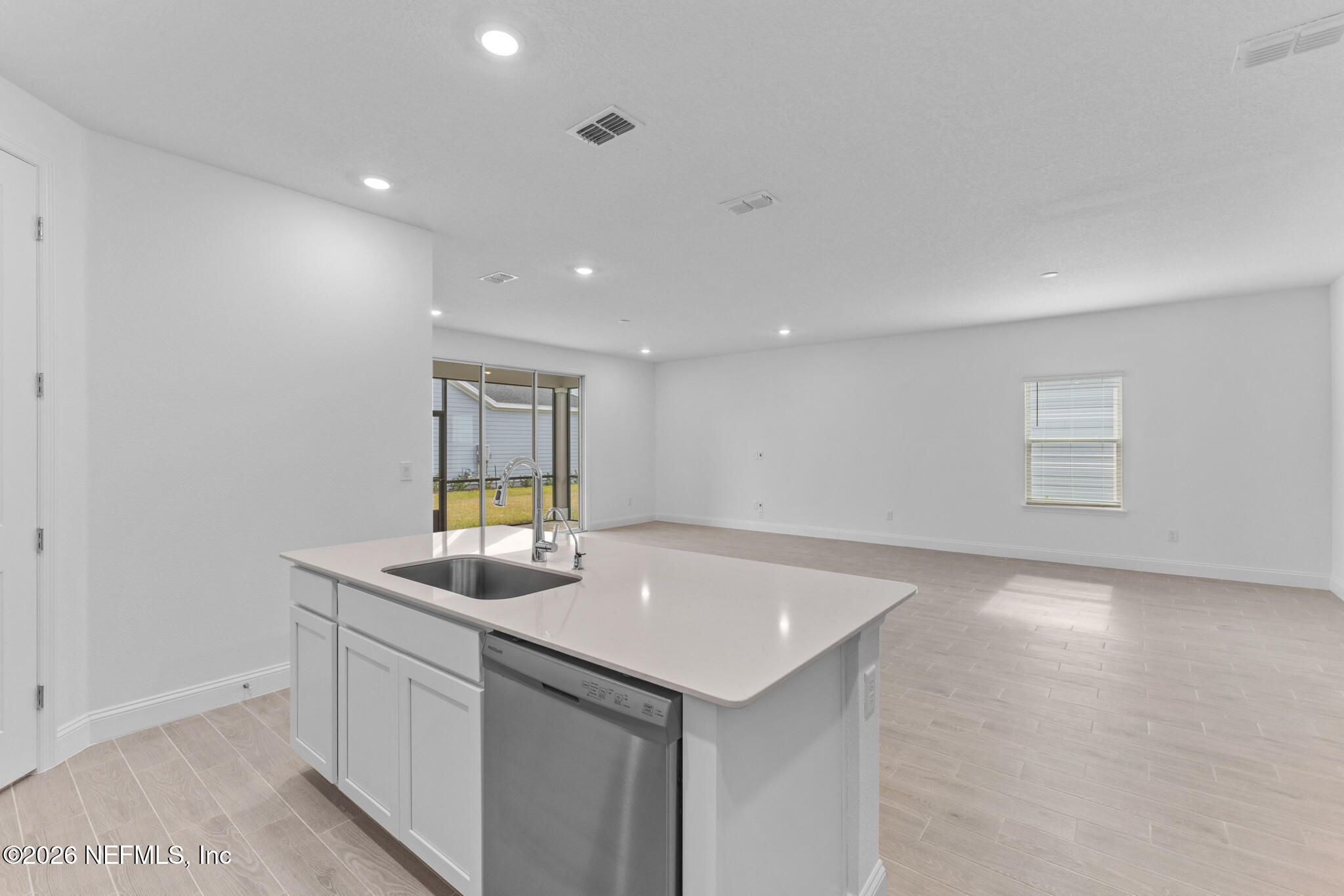 299 Pentwater Road St. Augustine, FL 32092 - Photo 18 of 25 a kitchen with sink and window