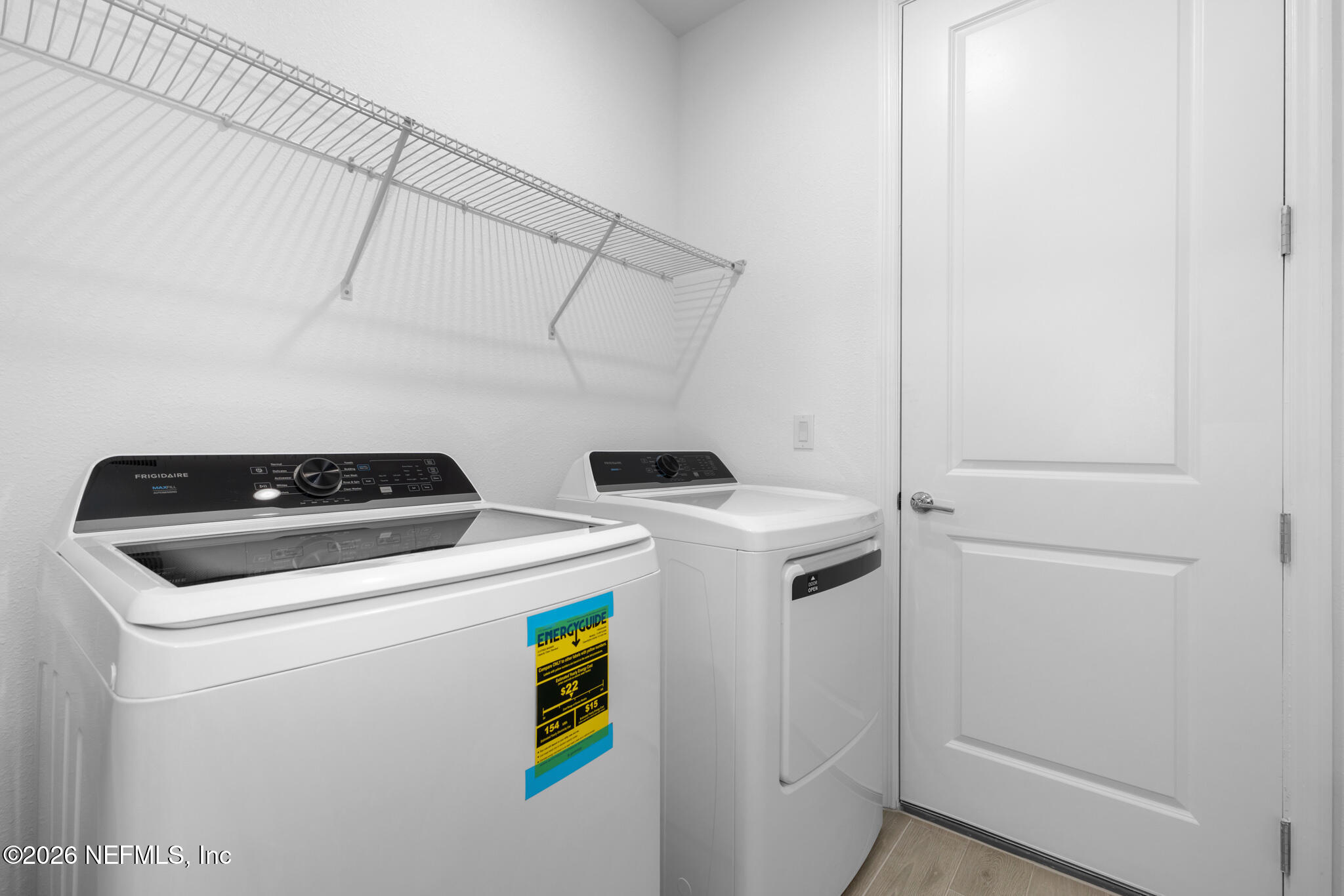 299 Pentwater Road St. Augustine, FL 32092 - Photo 9 of 25 a utility room with dryer and washer