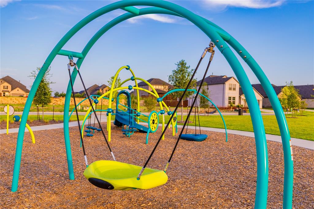 4030 Yellow Bells Way Prosper, TX 75078 - Photo 13 of 24 a view of an outdoor space