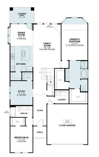 4030 Yellow Bells Way Prosper, TX 75078 - Photo 2 of 24