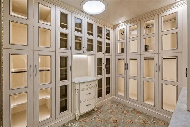 a view of a door with a door