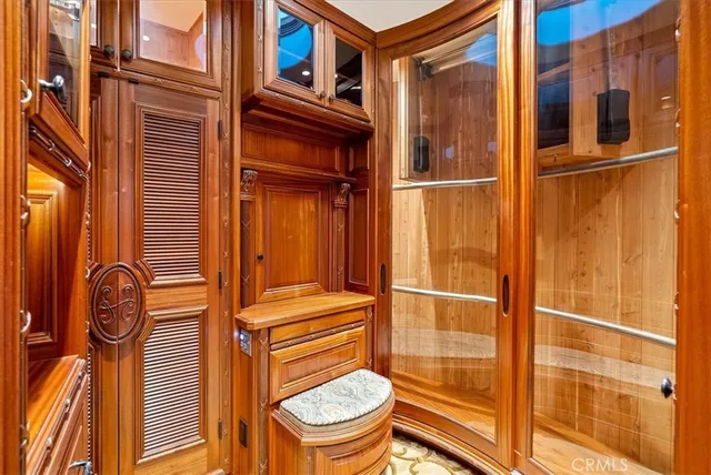 a view of city and mountain