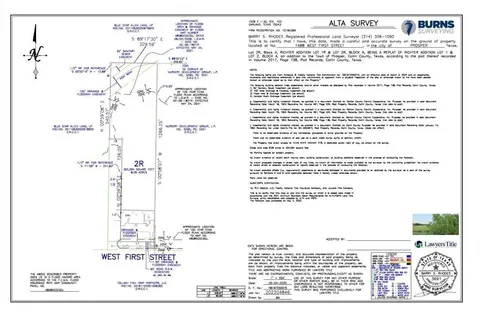 $5,300,000 | 1488 West First Street, Prosper, TX 75078