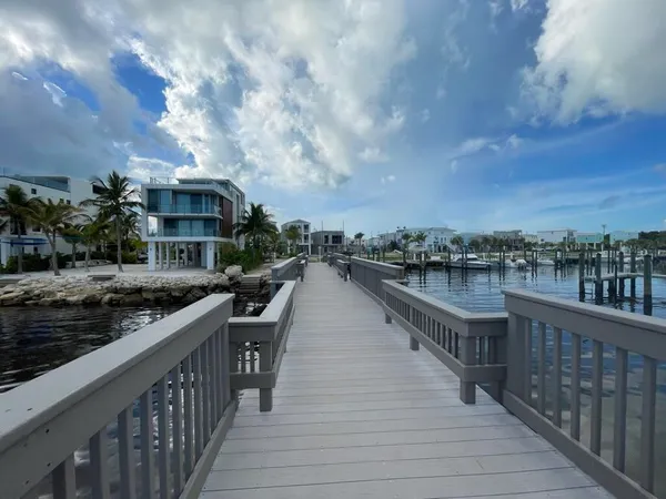 a view of balcony with a potted plant