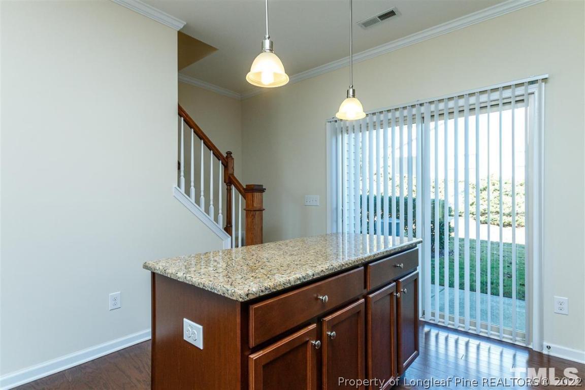 110 Mt Evans Drive Durham, NC 27705 - Photo 12 of 27 a view of entryway with hardwood floor