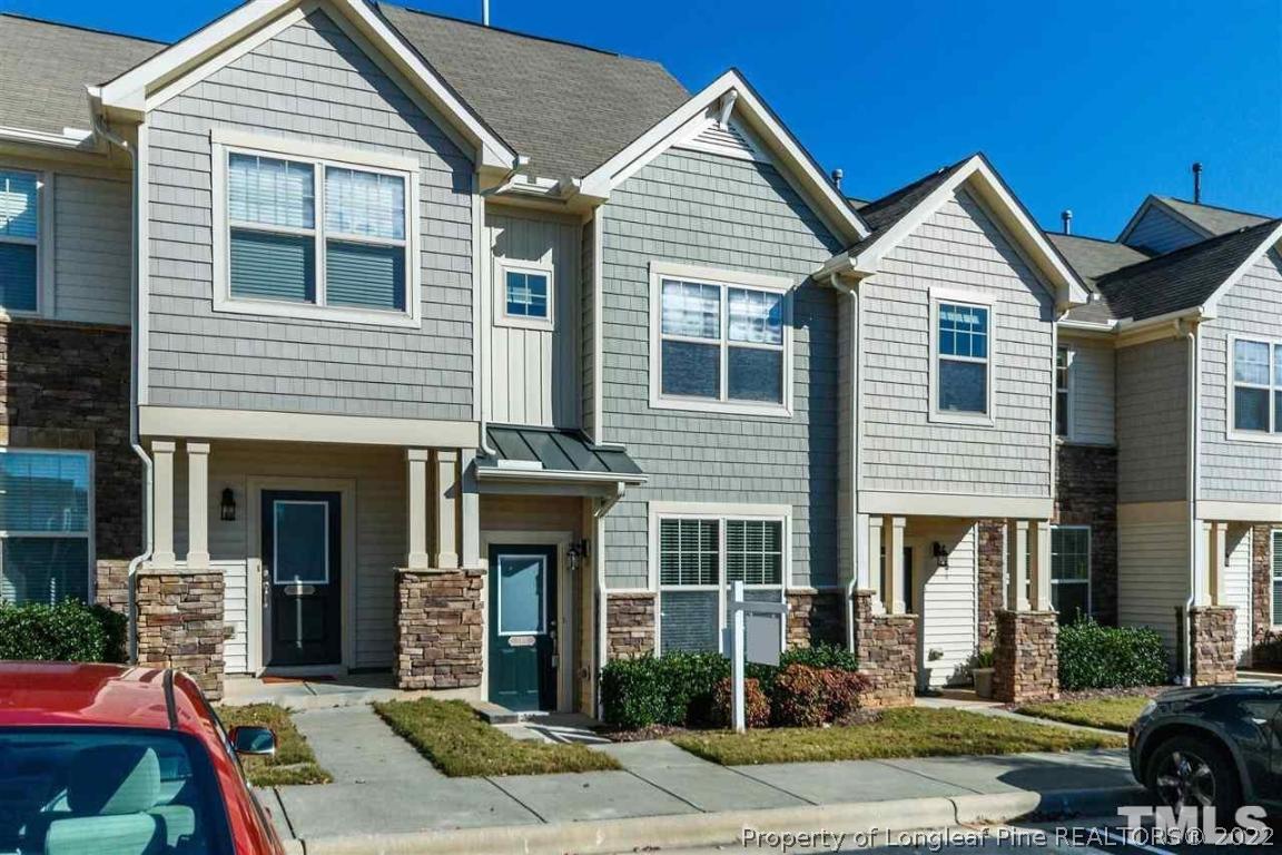 110 Mt Evans Drive Durham, NC 27705 - Photo 2 of 27 a front view of a house with a yard