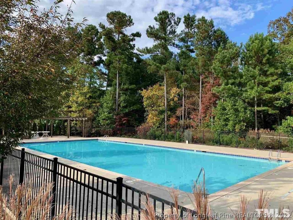 110 Mt Evans Drive Durham, NC 27705 - Photo 27 of 27 a view of a balcony with yard