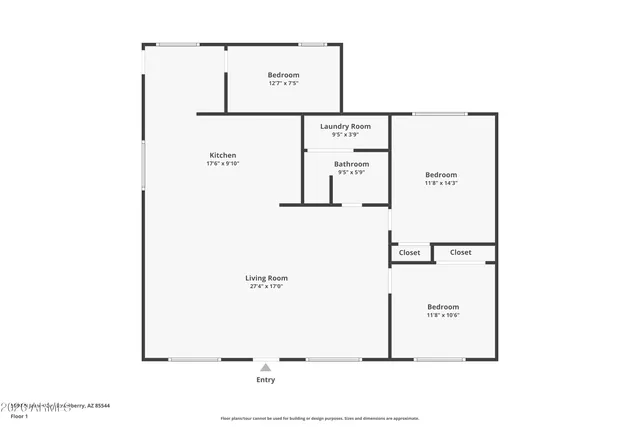 $450,000 | 5094 James Circle, Pine, AZ 85544