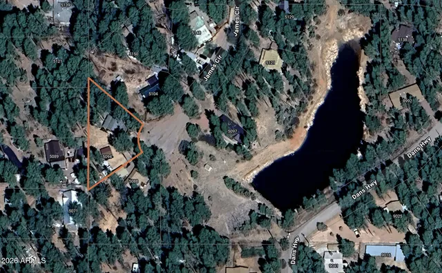 $450,000 | 5094 James Circle, Pine, AZ 85544