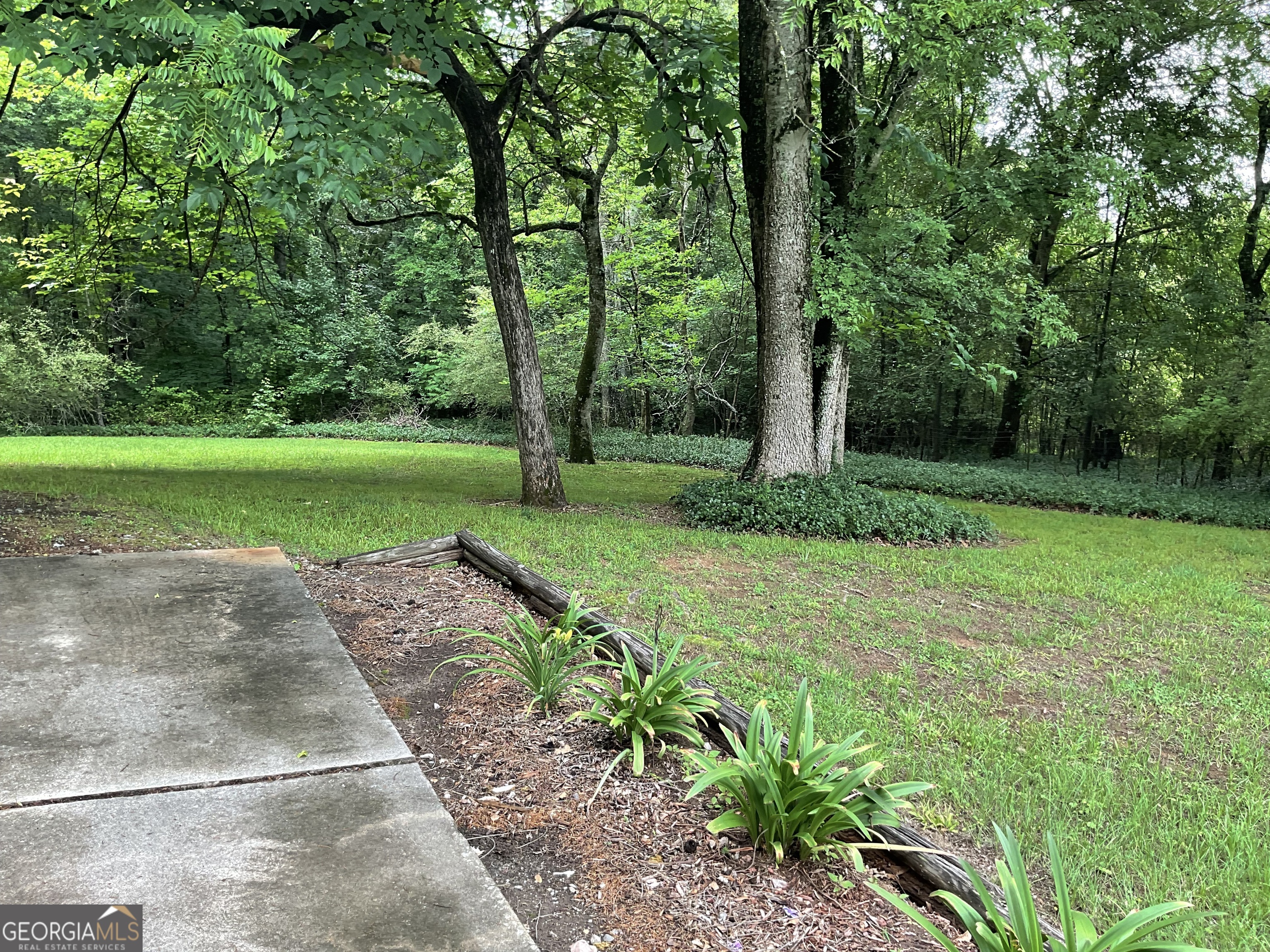 4800 Bethlehem Road Fairburn, GA 30213 - Photo 13 of 49 a view of a garden with trees