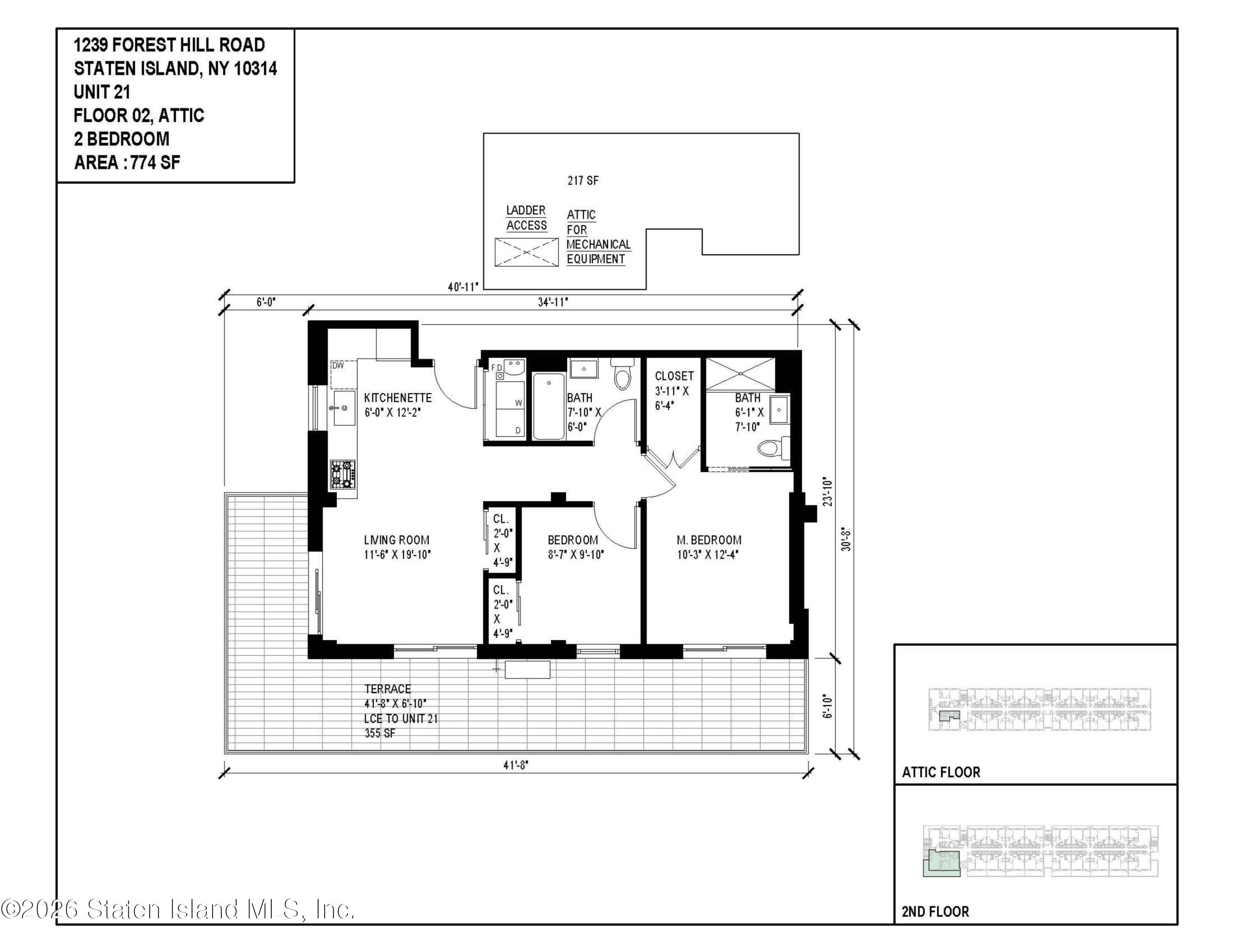 1239 Forest Hill Road, Unit 21 Staten Island, NY 10314 - Photo 2 of 8 2