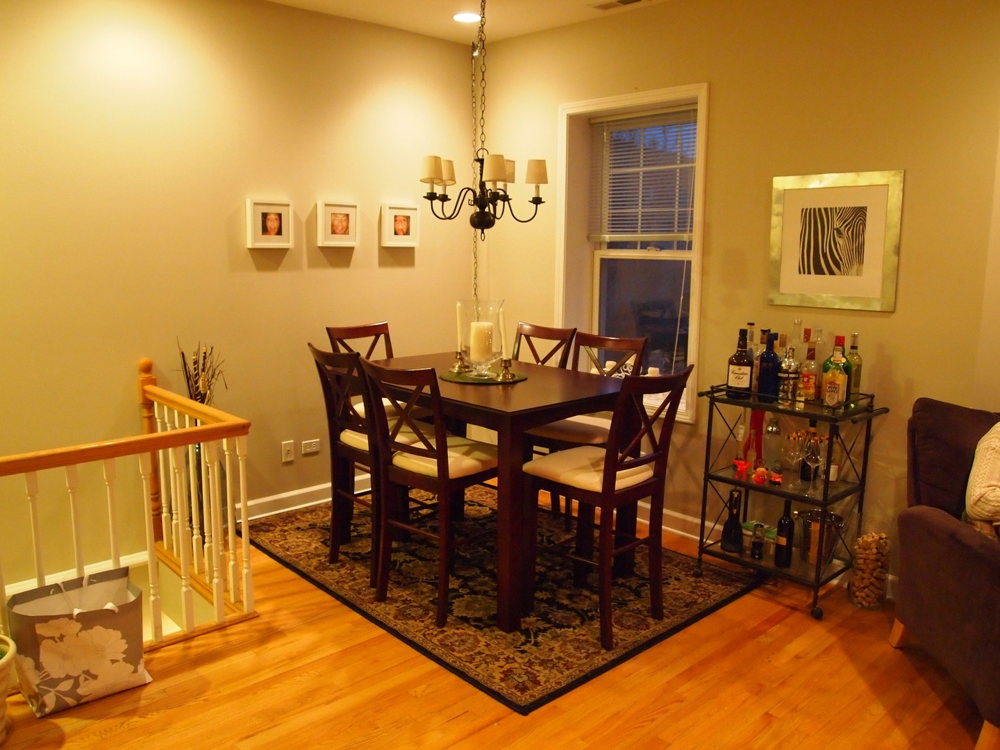 1330 West Roscoe Street, Unit 2 Chicago, IL 60657 - Photo 5 of 11 a view of a dining room with furniture