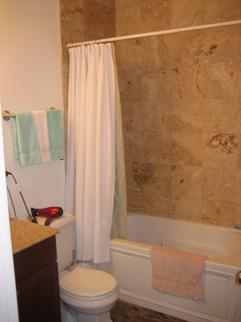 1330 West Roscoe Street, Unit 2 Chicago, IL 60657 - Photo 7 of 11 a bathroom with a toilet and a shower