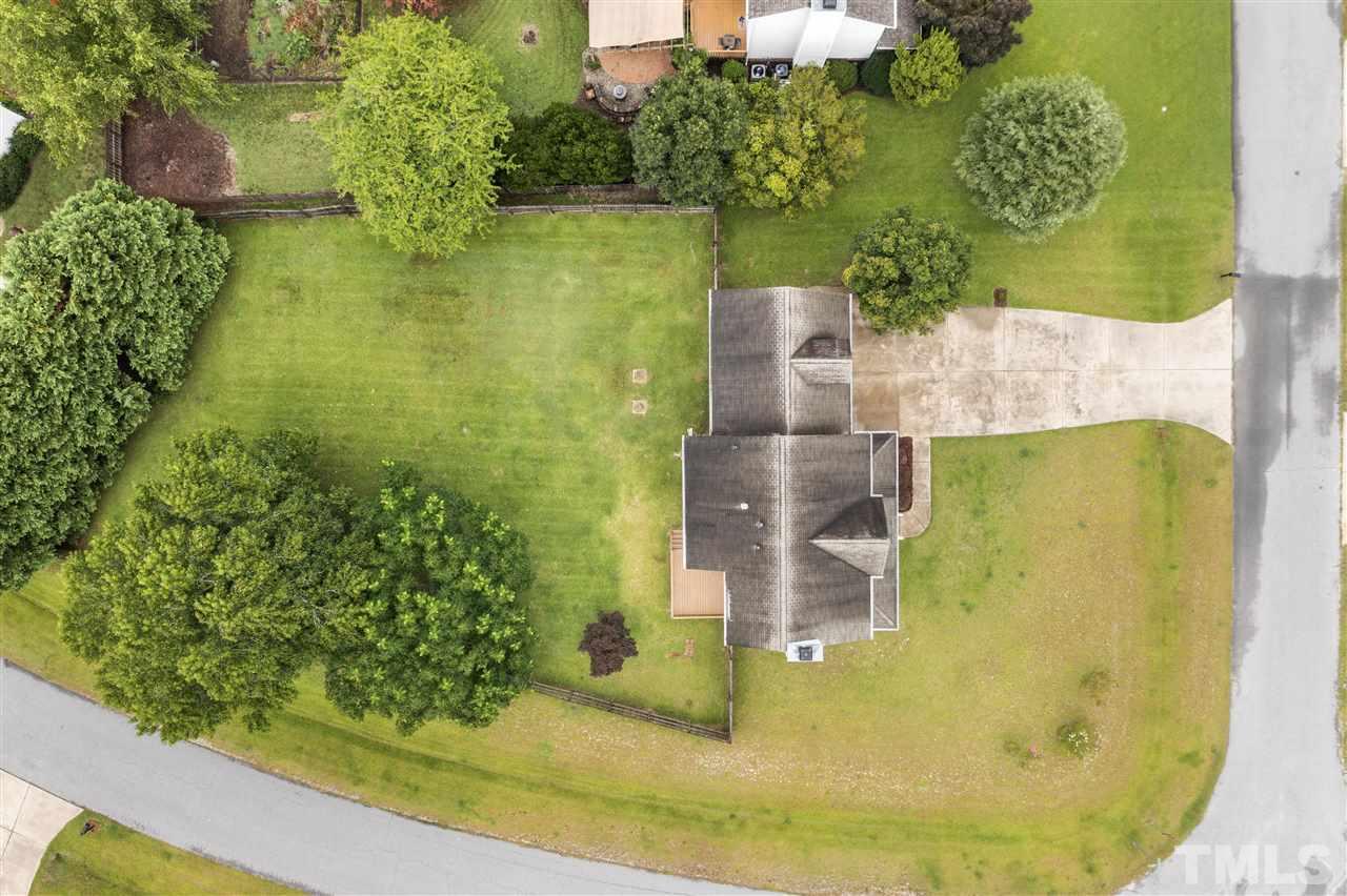 4840 Topstone Road Raleigh, NC 27603 - Photo 4 of 30 an aerial view of a residential houses with outdoor space