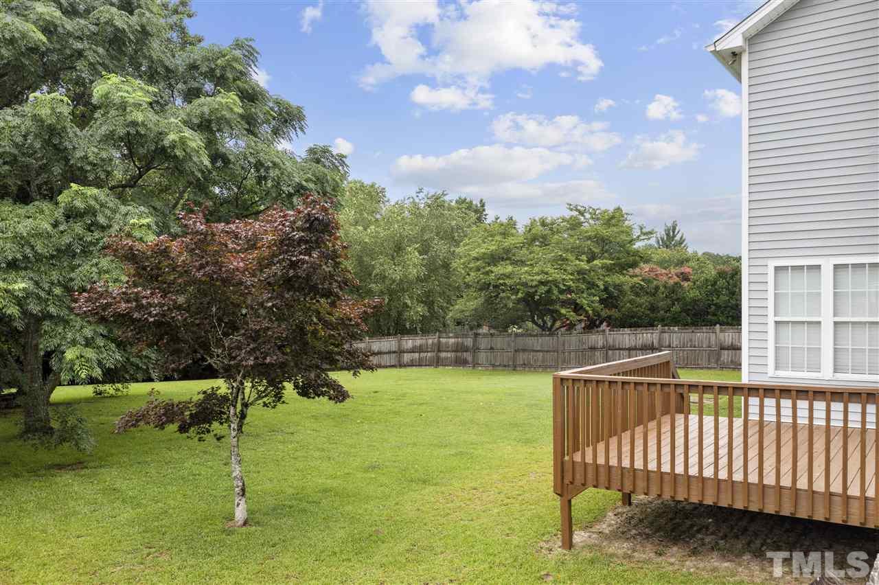 4840 Topstone Road Raleigh, NC 27603 - Photo 7 of 30 a view of a garden