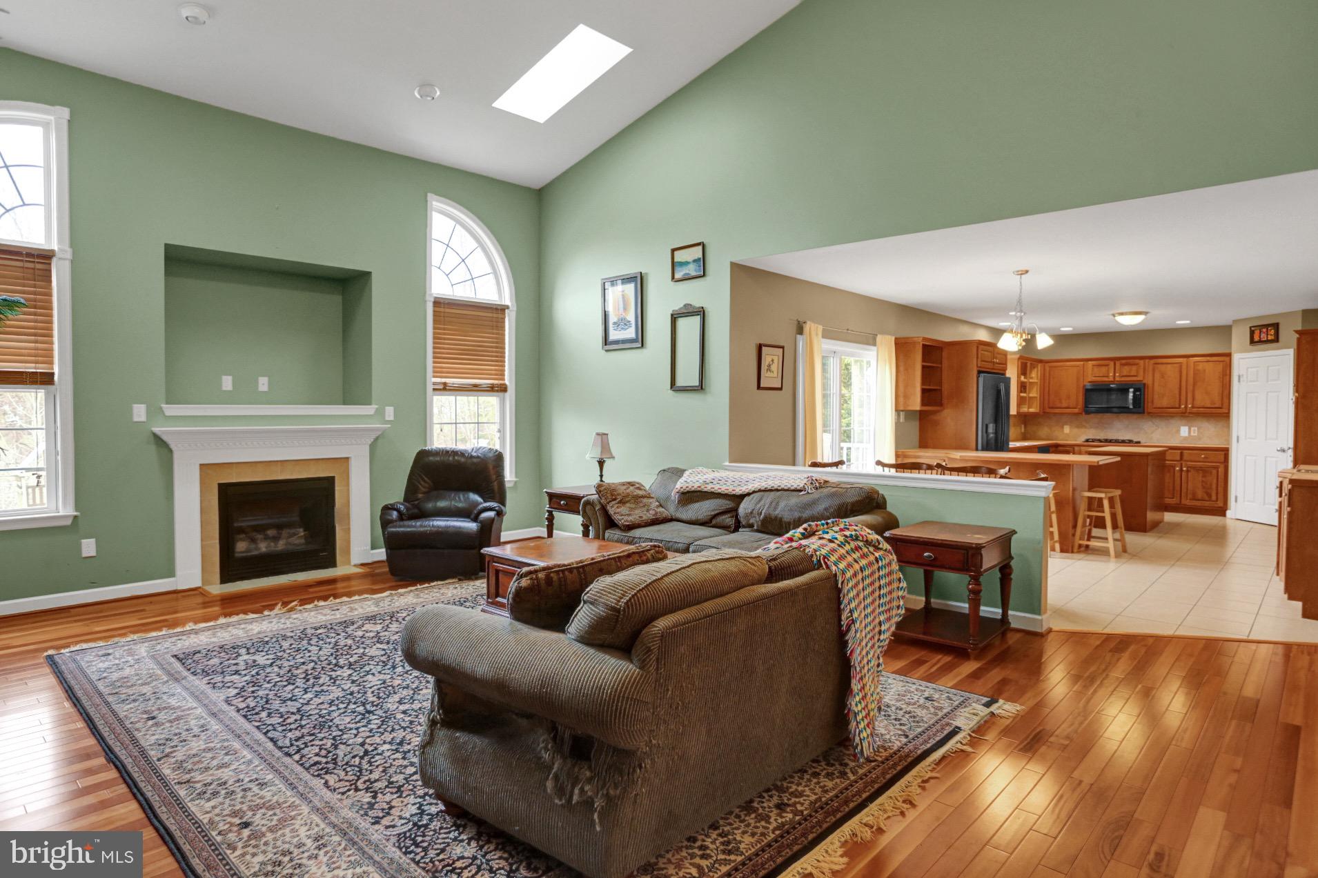23 Pacific Avenue Reading, PA 19608 - Photo 20 of 38 a living room with furniture and a fireplace