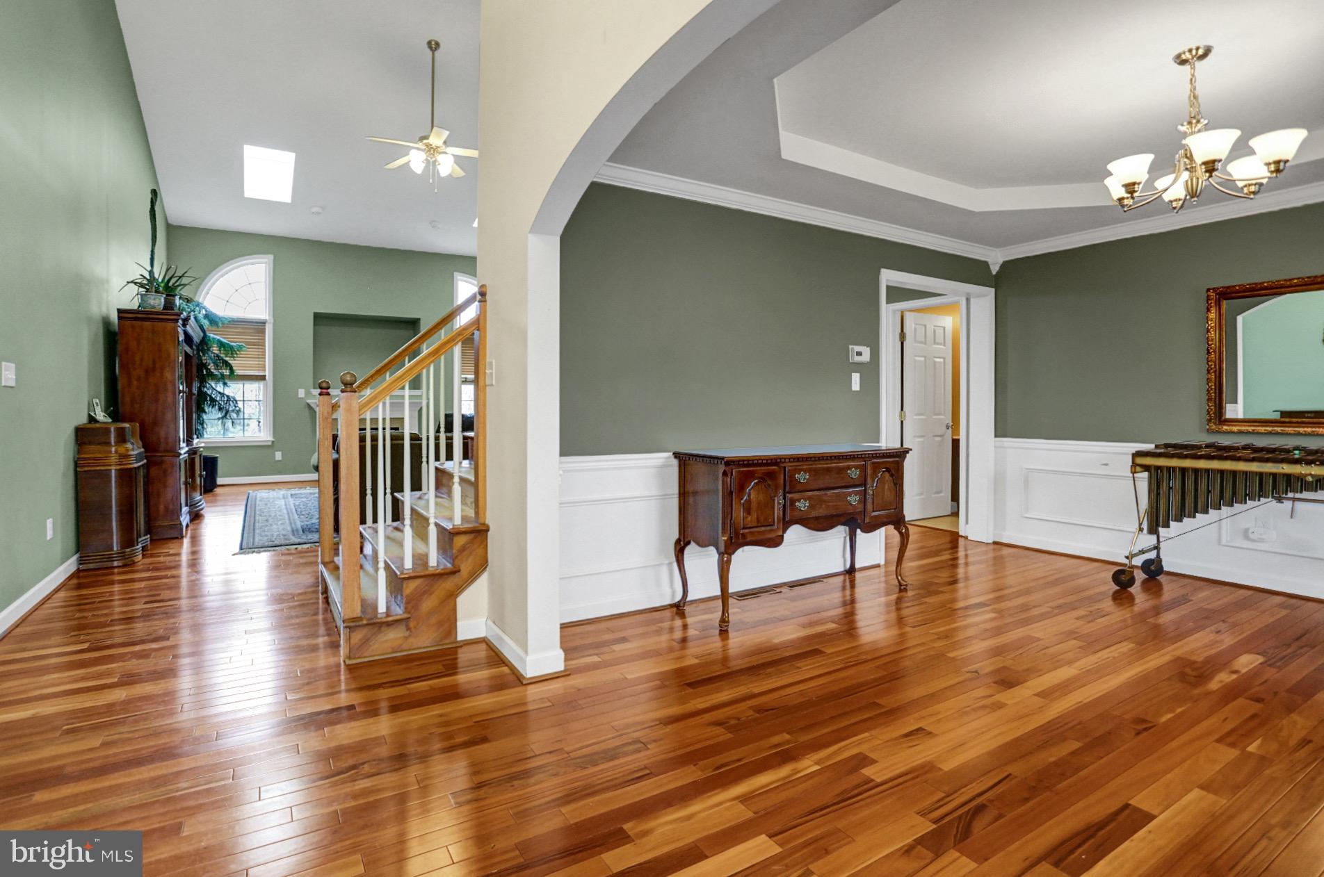 23 Pacific Avenue Reading, PA 19608 - Photo 4 of 38 a living room with furniture and wooden floor