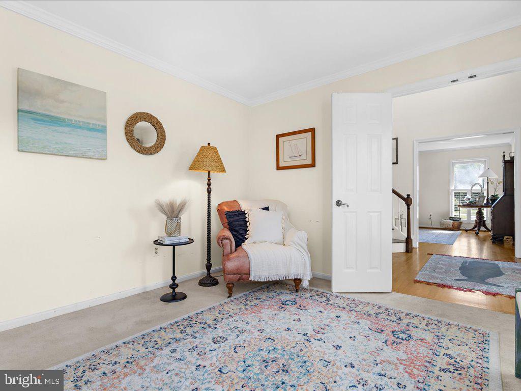 1877 Cherry Road Annapolis, MD 21409 - Photo 13 of 65 Main level office or 5th bedroom .