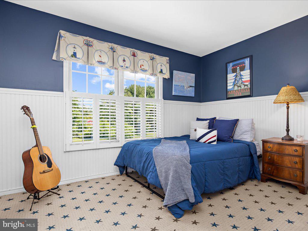 1877 Cherry Road Annapolis, MD 21409 - Photo 24 of 65 Third BR w/garden views