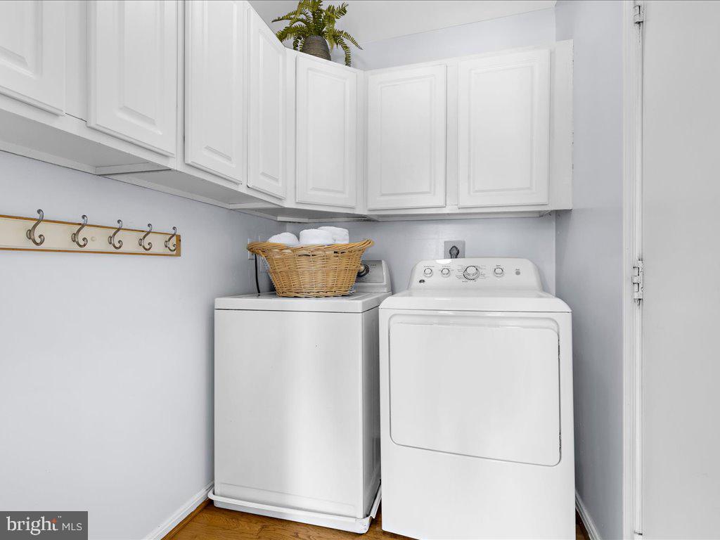 1877 Cherry Road Annapolis, MD 21409 - Photo 29 of 65 Main Level Laundry Room off w/Garage entry