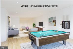1877 Cherry Road Annapolis, MD 21409 - Photo 30 of 65 Virtually rendering of basement rec room