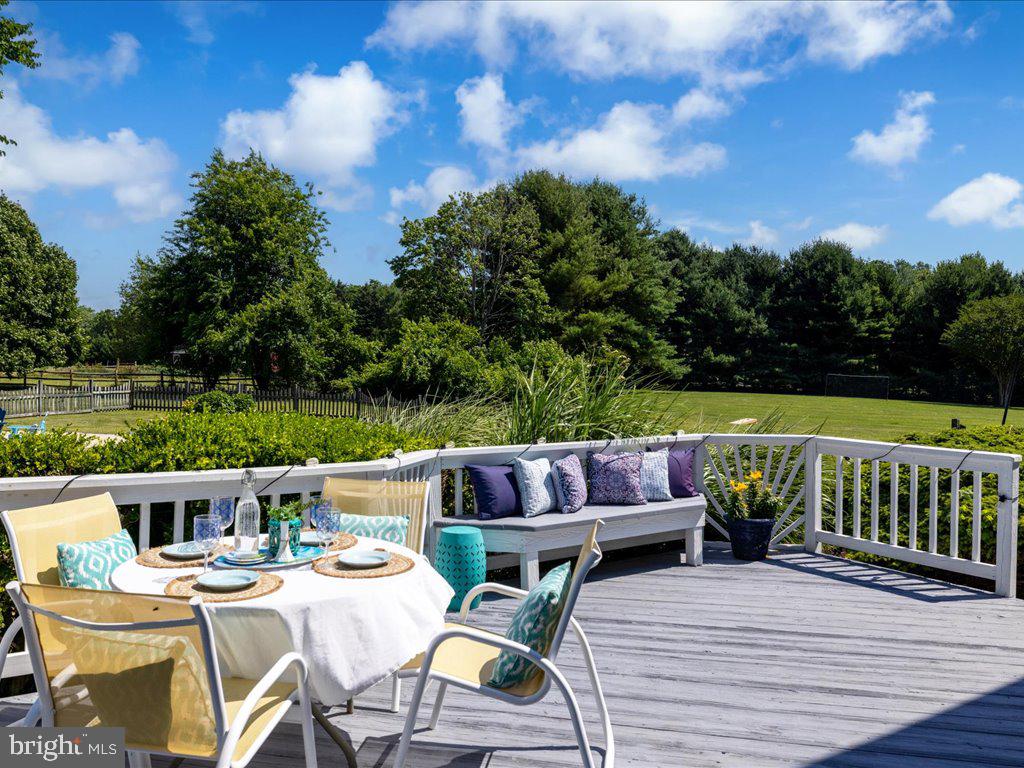 1877 Cherry Road Annapolis, MD 21409 - Photo 33 of 65 The deck is perfect for meals & entertaining.