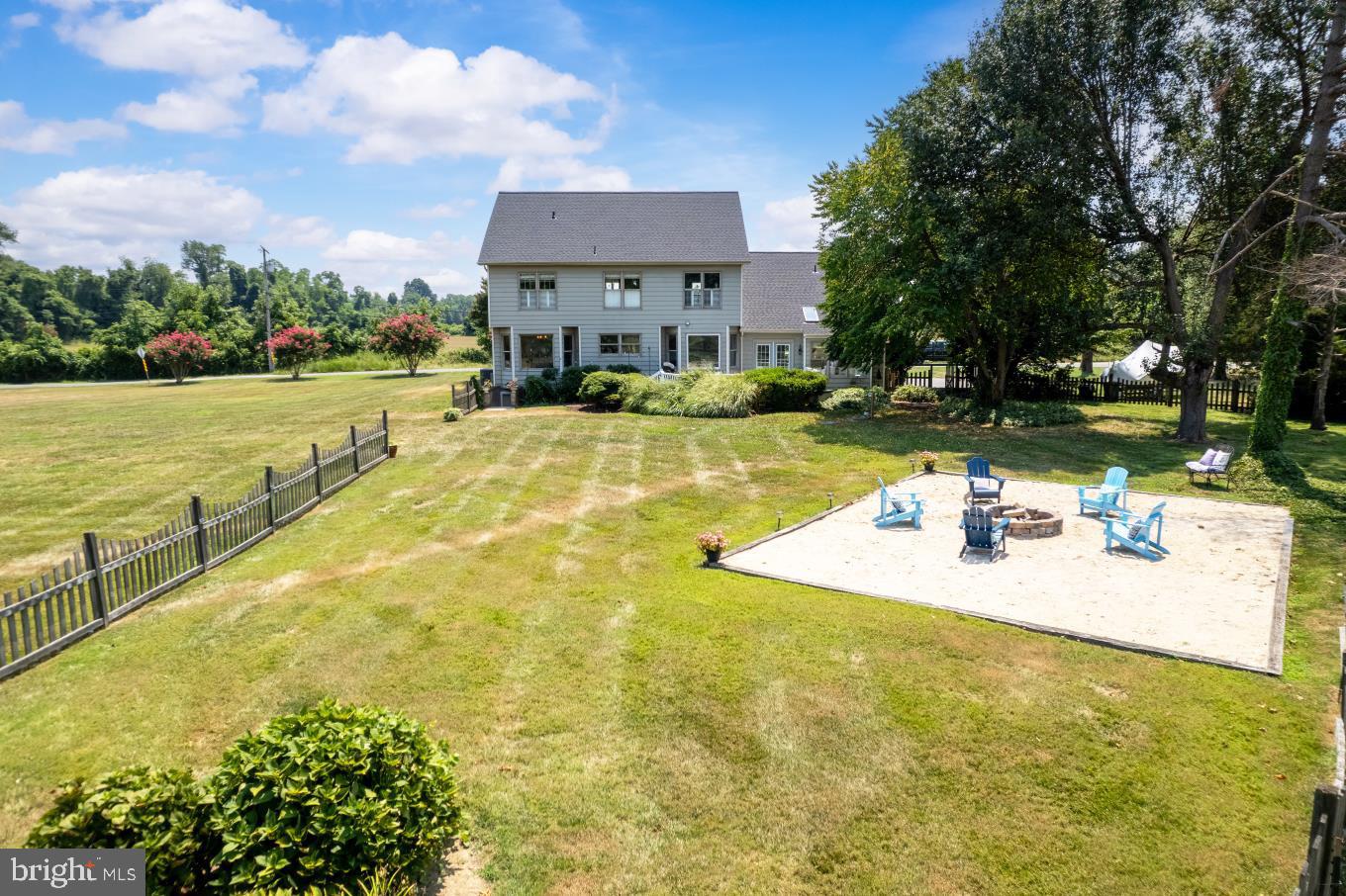1877 Cherry Road Annapolis, MD 21409 - Photo 34 of 65 Property is partially fenced & goes beyond fence