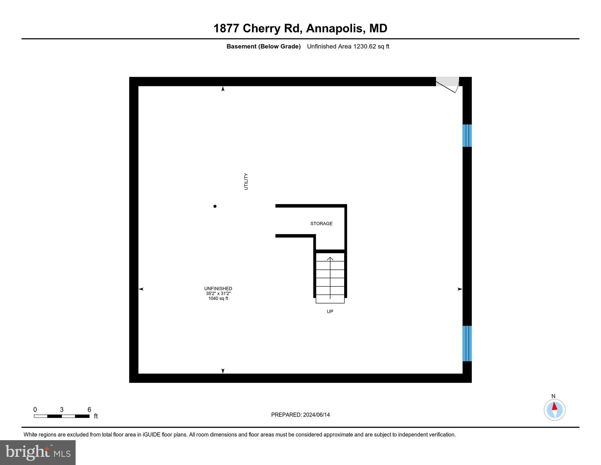 1877 Cherry Road Annapolis, MD 21409 - Photo 45 of 65 Lower Level offers additonal future living space