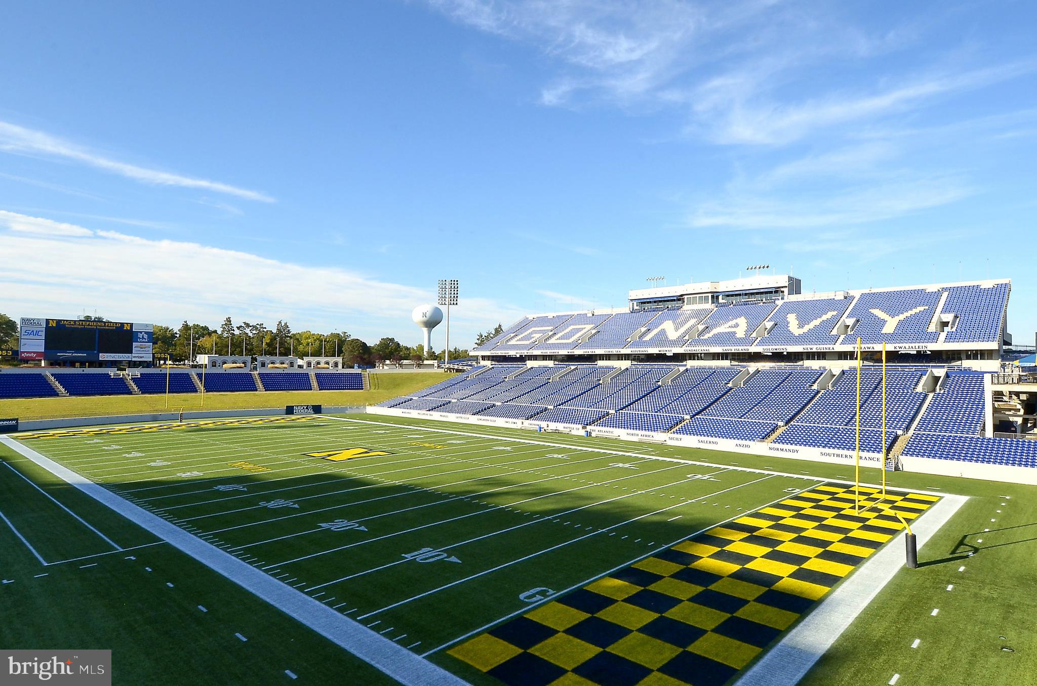 1877 Cherry Road Annapolis, MD 21409 - Photo 48 of 65 Navy Stadium, the perfect place to catch a game
