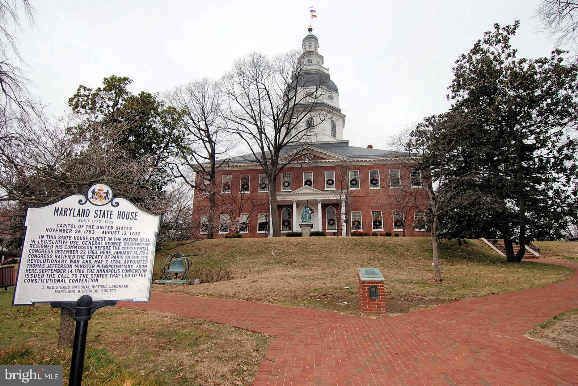 1877 Cherry Road Annapolis, MD 21409 - Photo 49 of 65 Historic Downtown Annapolis
