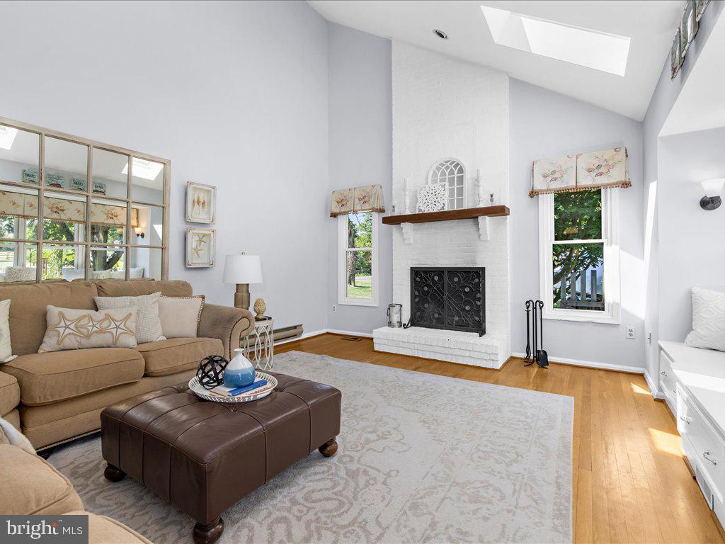 1877 Cherry Road Annapolis, MD 21409 - Photo 6 of 65 Wood Burning Firepalce