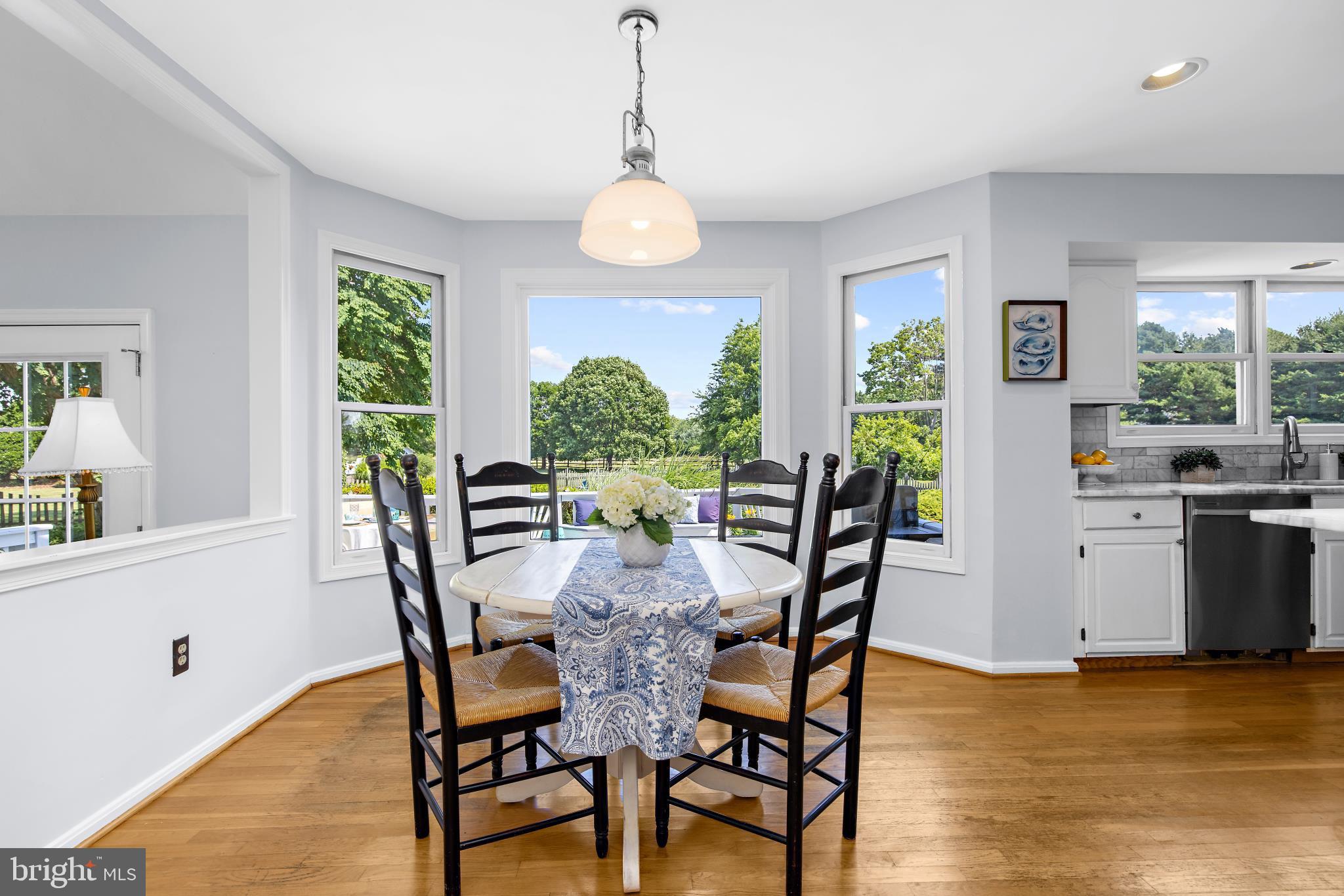 1877 Cherry Road Annapolis, MD 21409 - Photo 9 of 65 Beautiful windows look out onto the gardens & yard