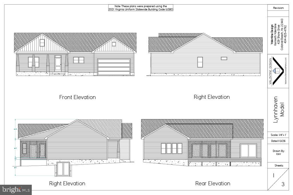 2 Ridge Road Colonial Beach, VA 22443 - Photo 5 of 8 a black and white photo of a big room