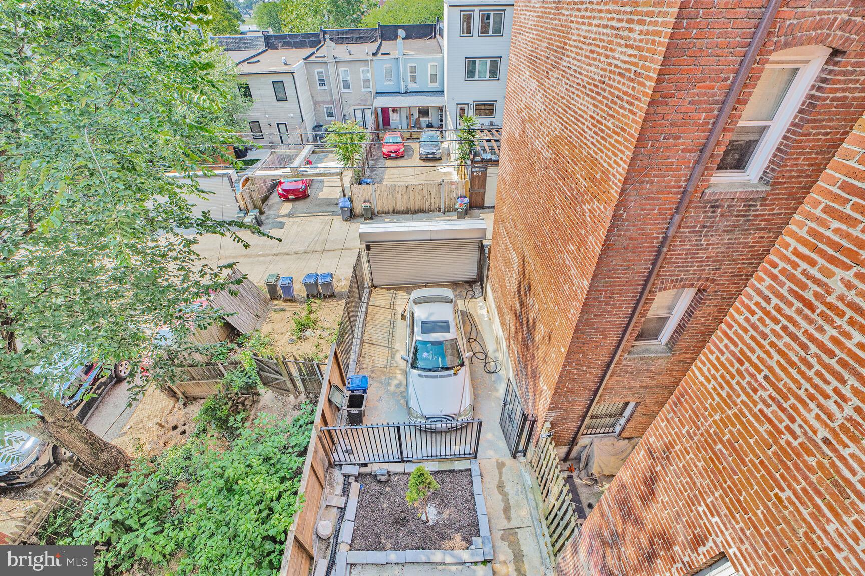 608 Irving Street Northwest, Unit 1 Washington, DC 20010 - Photo 16 of 18 a bird view of a house