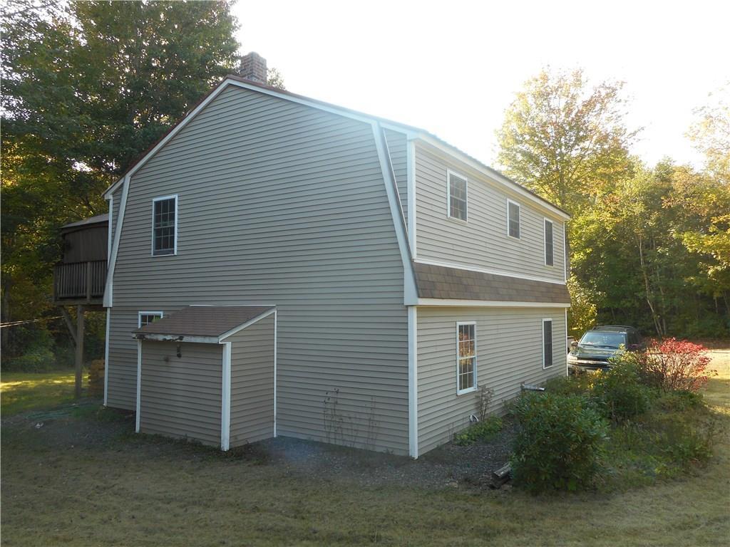 67 Maple Grove South China, ME 04358 - Photo 3 of 33 Rear view of House.