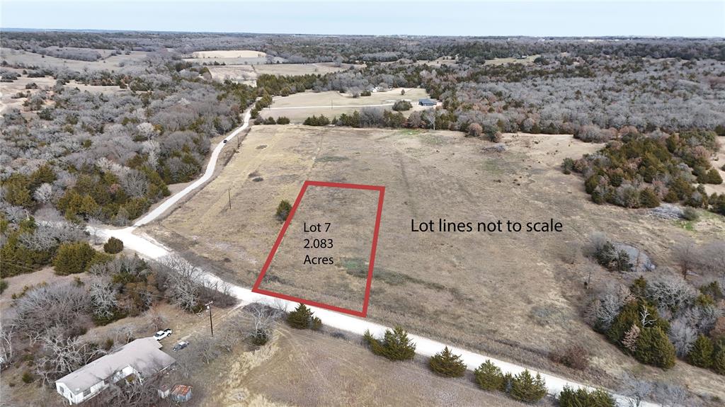 Tbd Merritt Road Forestburg, TX 76239 - Photo 13 of 19 a view of a dry yard with wooden fence
