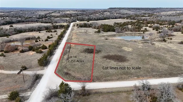 a view of a dry yard