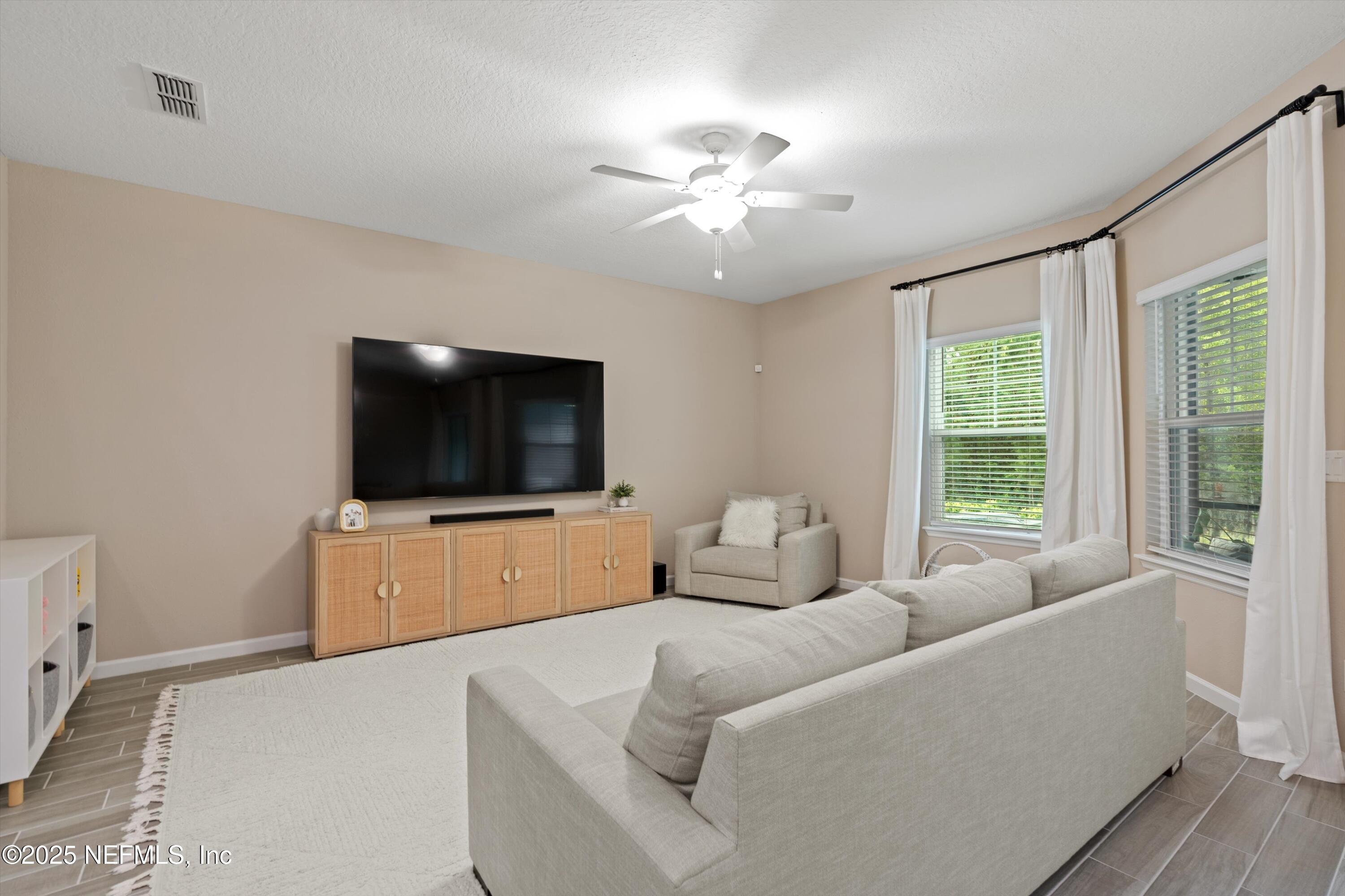 352 Boracay Circle St. Johns, FL 32259 - Photo 14 of 45 a living room with furniture and a flat screen tv