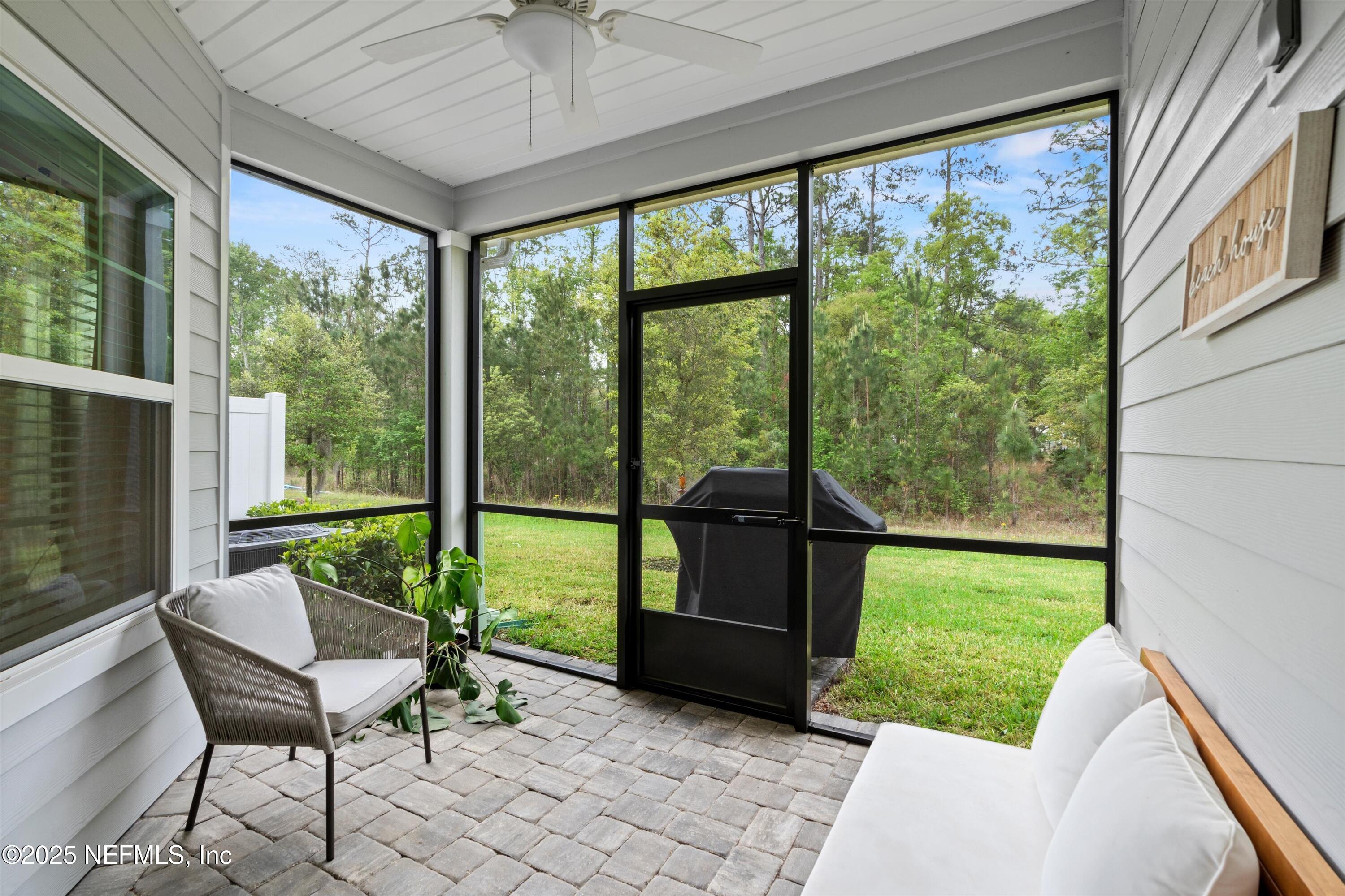 352 Boracay Circle St. Johns, FL 32259 - Photo 17 of 45 a view of a two chairs in the patio