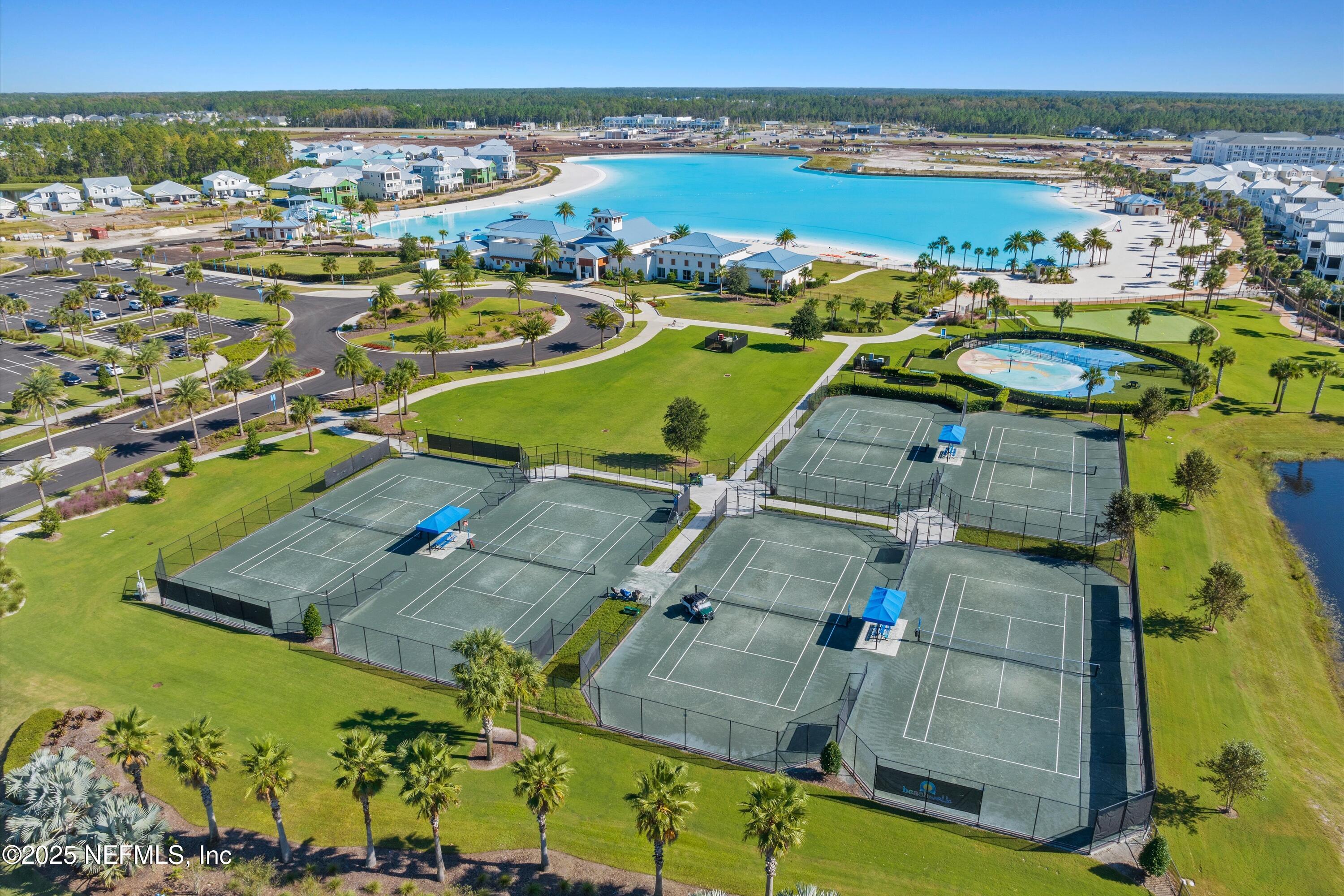 352 Boracay Circle St. Johns, FL 32259 - Photo 41 of 45 an aerial view of residential houses with outdoor space