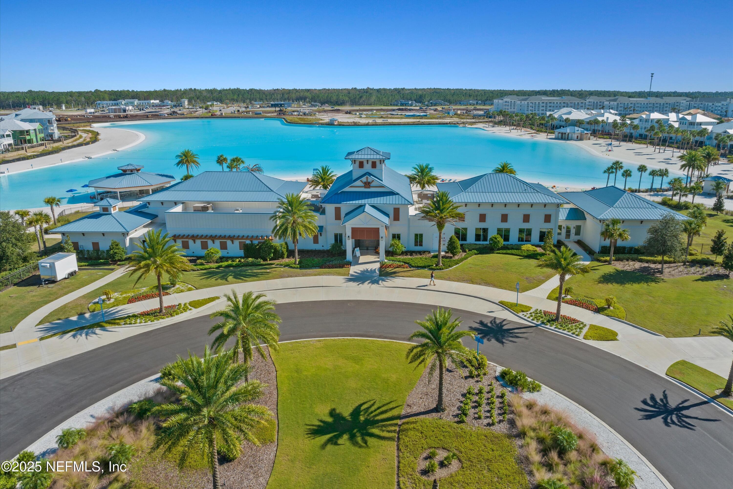 352 Boracay Circle St. Johns, FL 32259 - Photo 42 of 45 an aerial view of a residential building and lake view