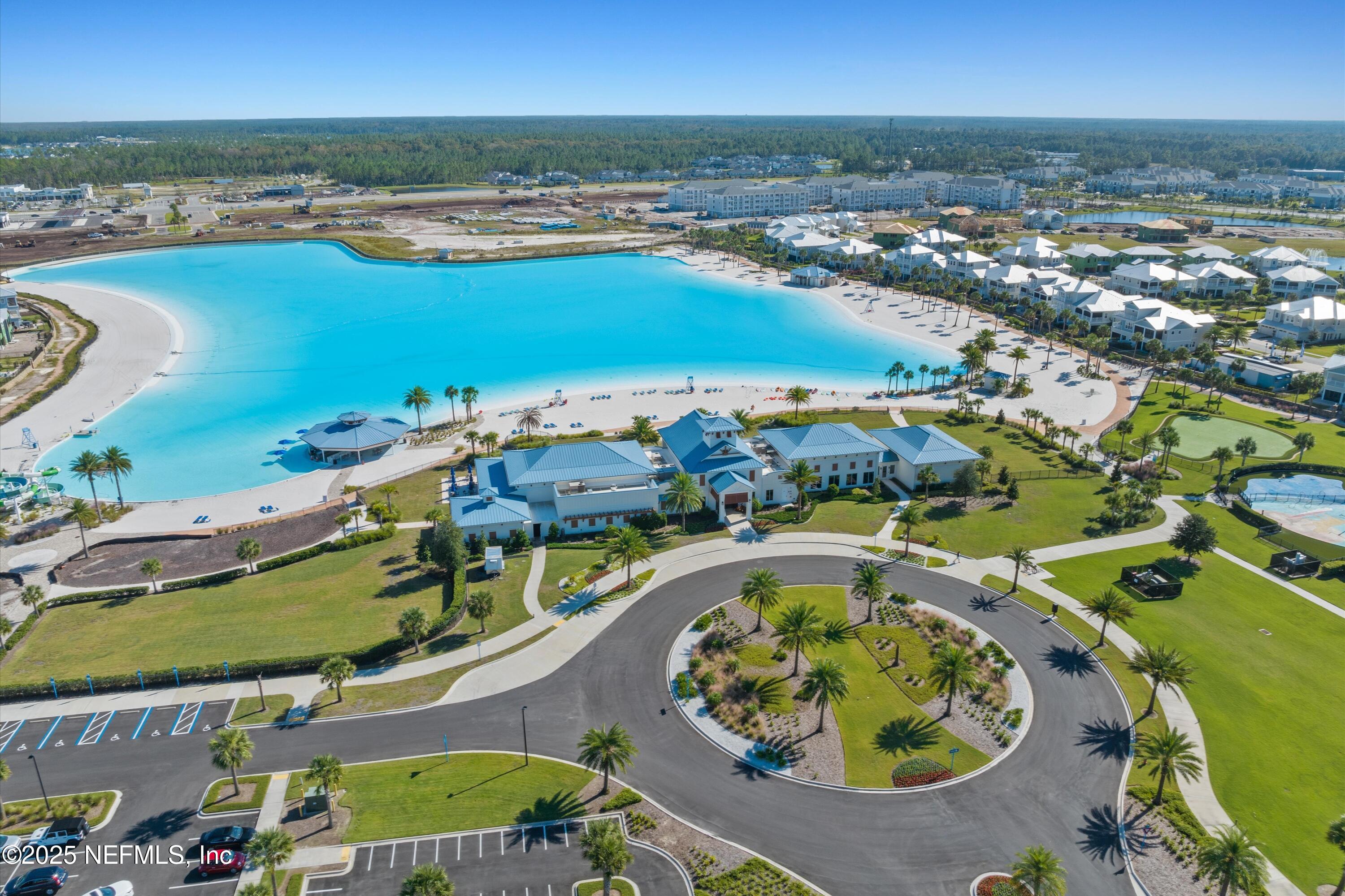 352 Boracay Circle St. Johns, FL 32259 - Photo 43 of 45 an aerial view of residential houses with outdoor space