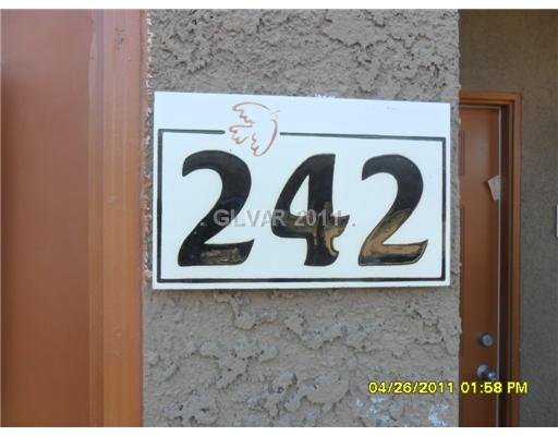 7701 West Robindale Road, Unit 242 Las Vegas, NV 89113 - Photo 2 of 8 Property Photo.
