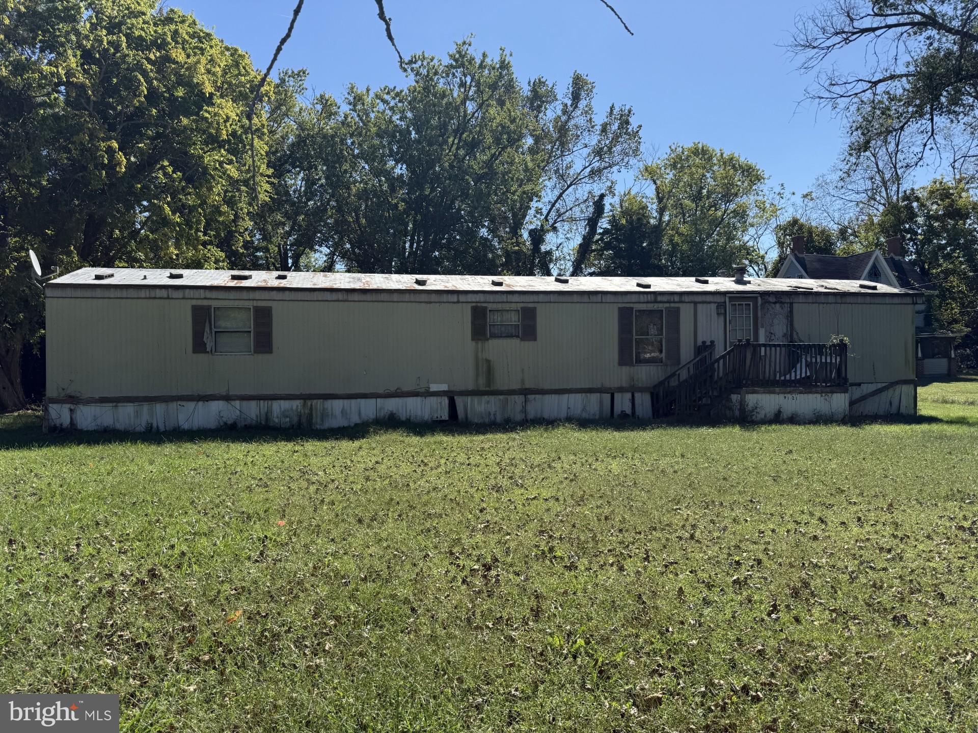 9121 Deal Island Road Deal Island, MD 21821 - Photo 10 of 12 a view of a backyard