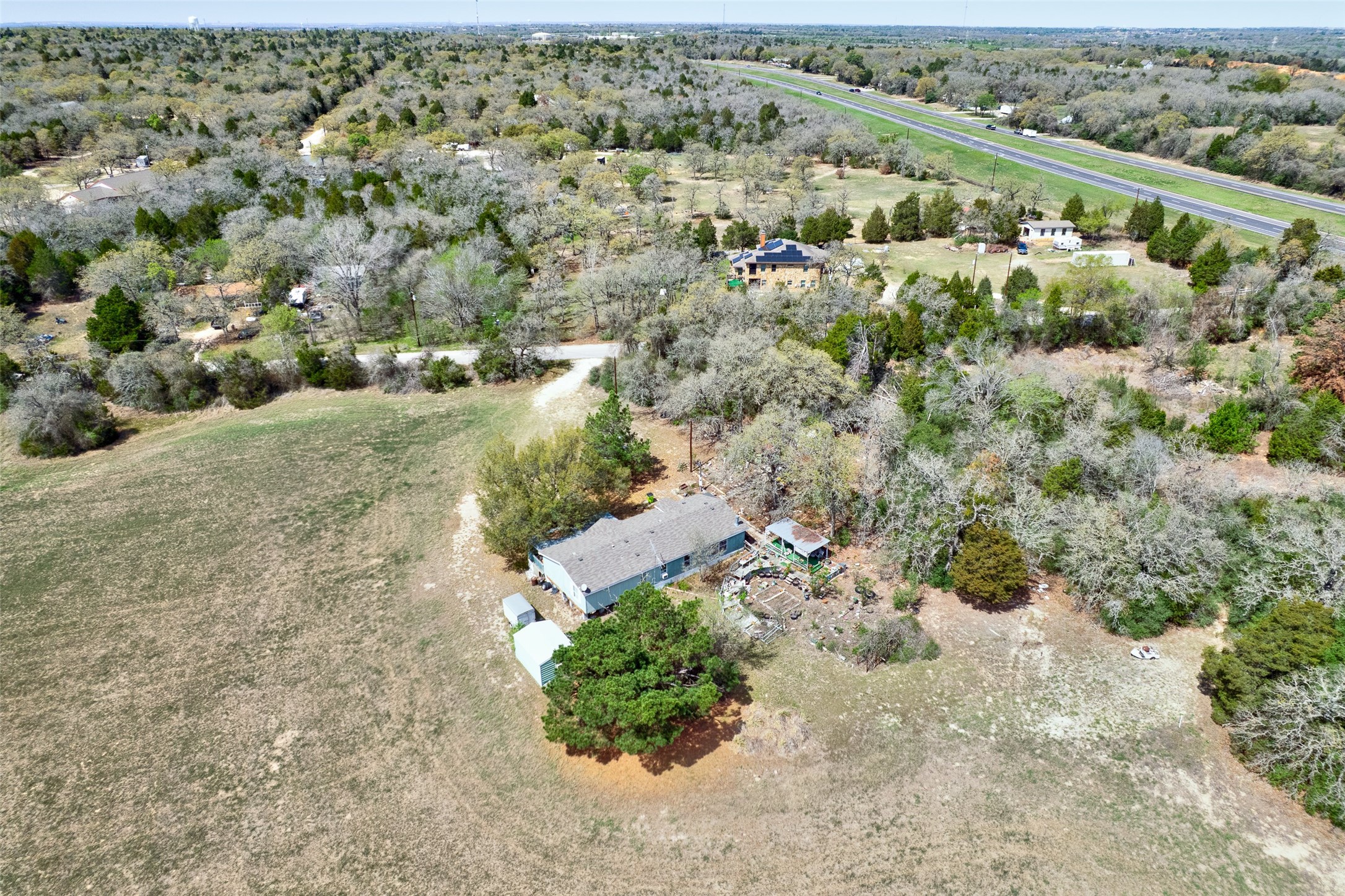 290 Highway 290 East Elgin, TX 78621 - Photo 4 of 24 View of rural area
