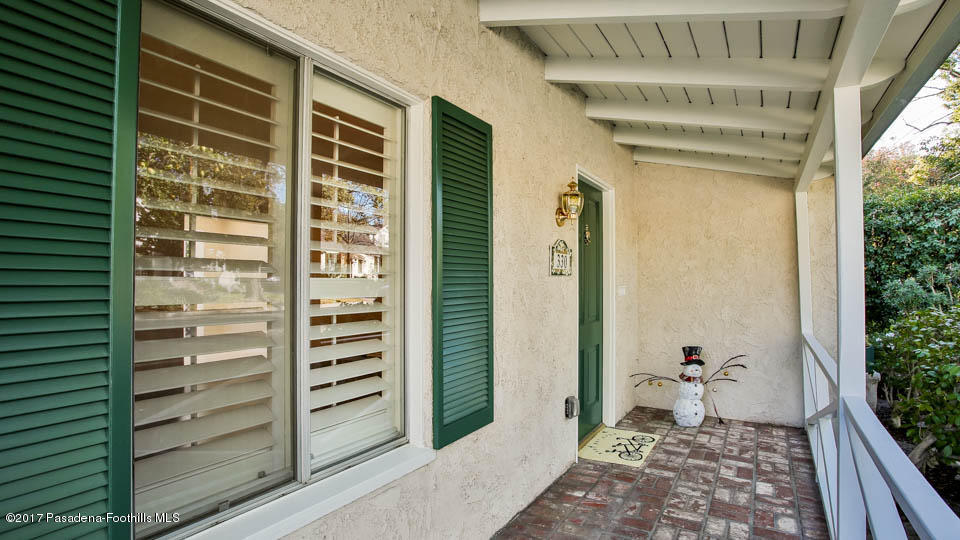 330 Fillmore Street Pasadena, CA 91106 - Photo 2 of 25 a view of a balcony with a potted plant