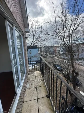 a view of a pathway of a building